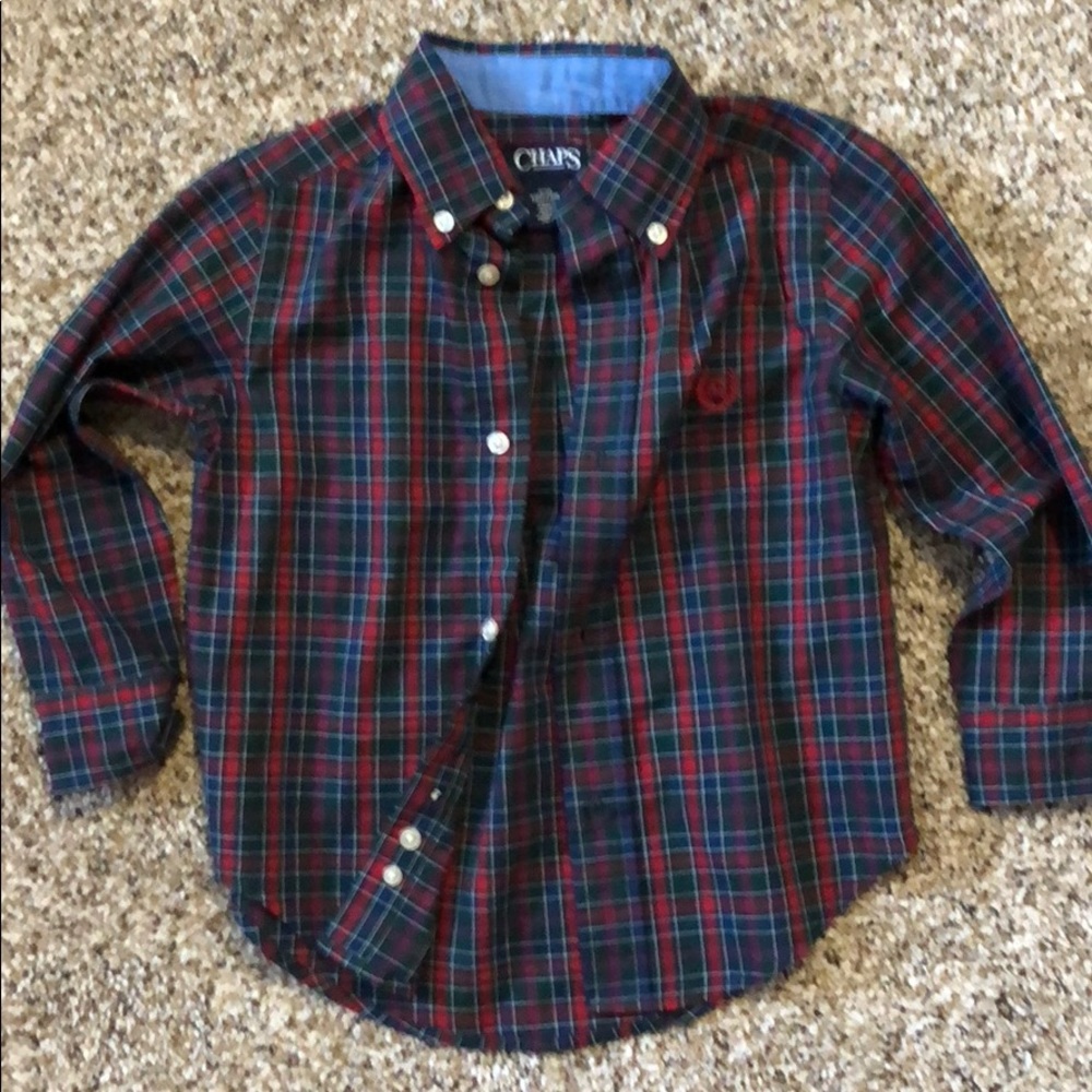 Chaps 3T boys oxford shirt